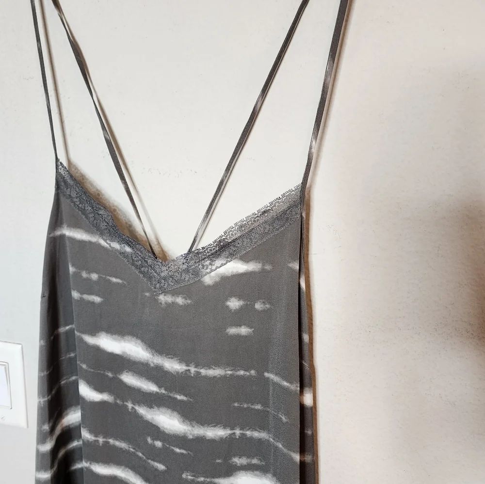 Aerie Gray Tie-Dye Slip Dress - Picture 10 of 16